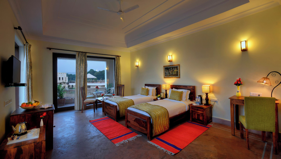 Bedroom 2, Achrol Niwas A TreeHouse Hotel, Jaipur