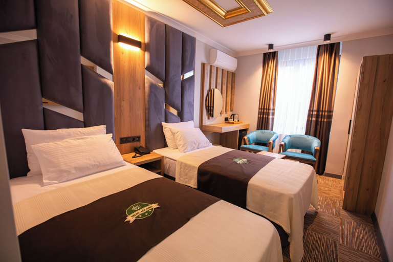 Bedroom 4, Hotel Milano, Merkez