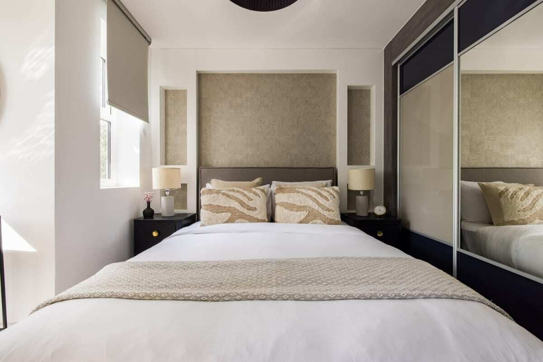 Bedroom 3, The Battersea Flat - Exquisite 2bdr Flat With Terrace, London