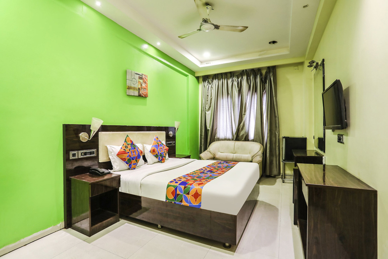 Bedroom 5, Fabhotel Starlight Nx, Aurangabad