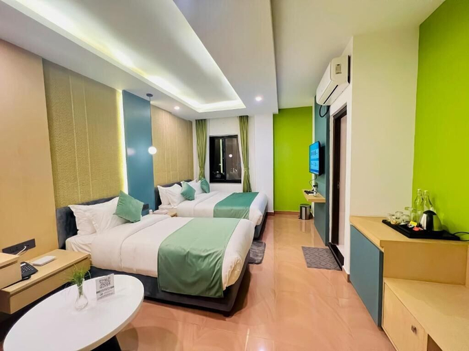 Bedroom 3, Hotel Aikawa, Narayani