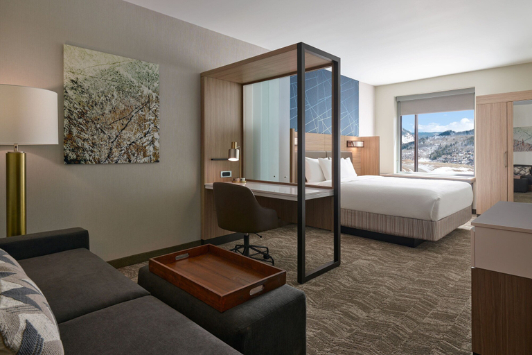Bedroom 3, SpringHill Suites by Marriott Avon Vail Valley, Eagle