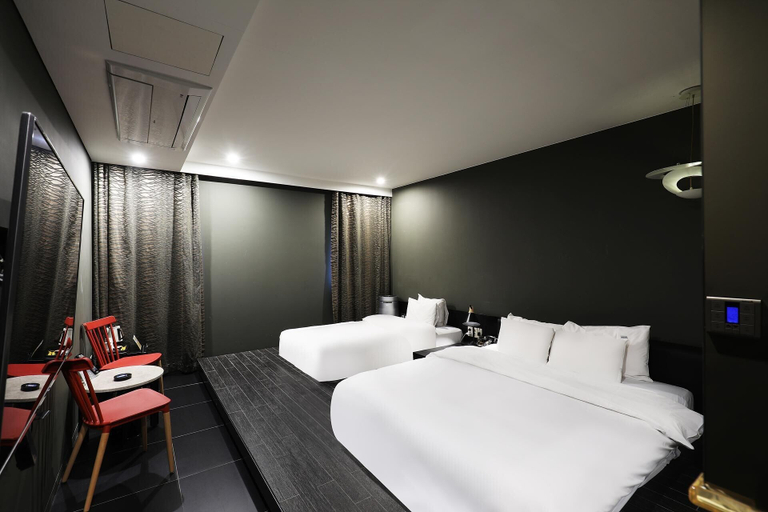Bedroom 3, Desing Hotel Vine, Hwaseong