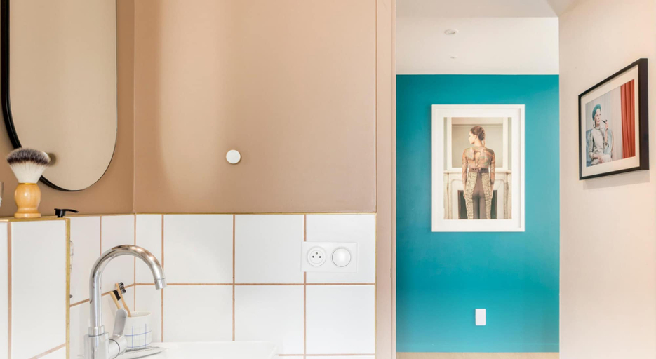 Bathroom 5, Beauquartier - Grands Boulevards, Paris