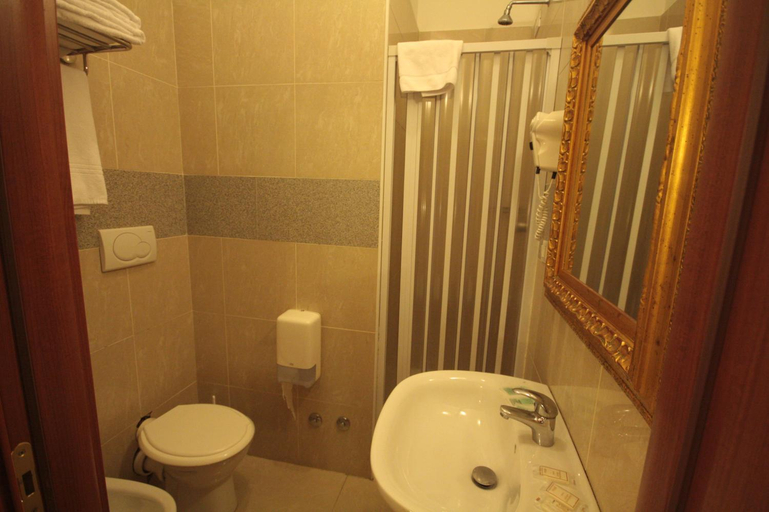Bathroom 4, Hotel Termini, Rome