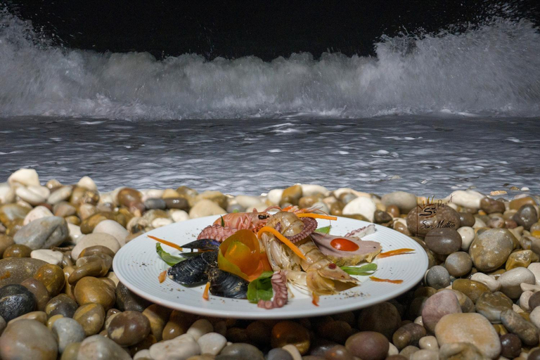 Food & Drinks 5, Ferienwohnung ulivo mit Pool und Privatstrand -1, Foggia