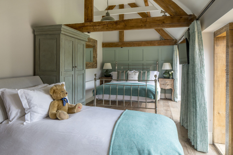 Bedroom 2, The Cowsheds, Wiltshire