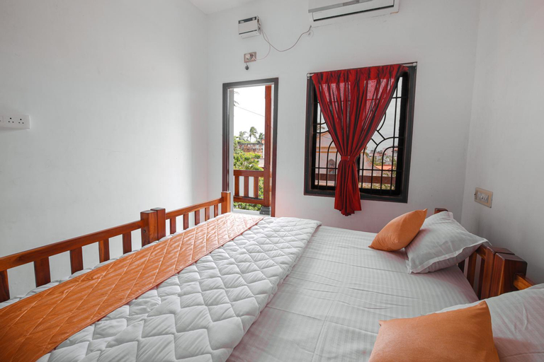 Bedroom 2, Manora Residency, Puducherry