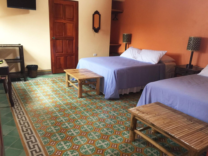 Bedroom 4, Hotel La Polvora, Granada