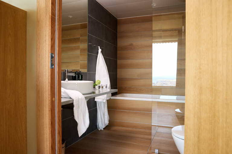Bathroom 5, Wood Hotel Bodø, Bodø