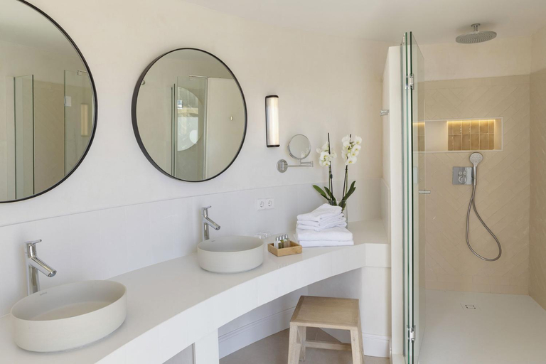 Bathroom 2, Aiguablava Luxury Apartments, Girona