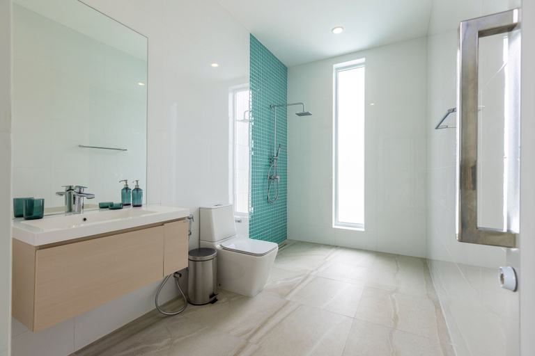 Bathroom 4, Modern 4 Bedroom Pool Villa PMK-A6, Hua Hin