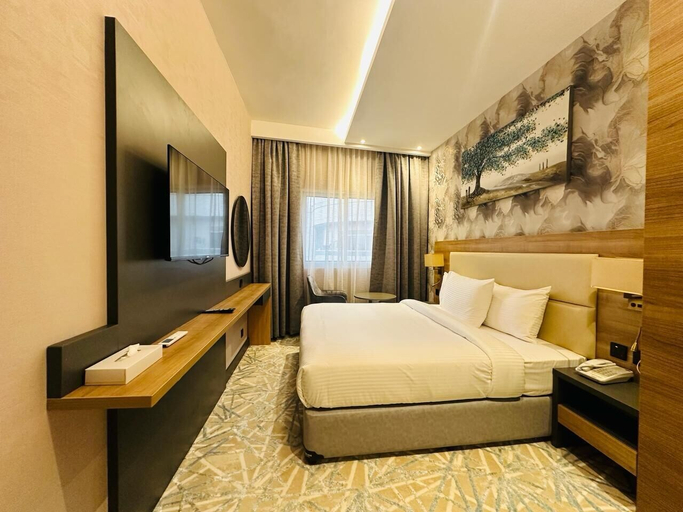 Bedroom 4, Sky Park Hotel, Dubai
