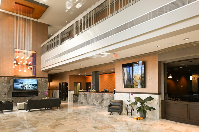 Public Area 2, The Grand Laurel Hotel, Burlington
