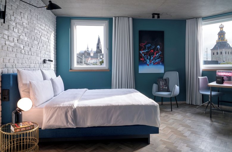 Bedroom 4, URBAN LOFT Cologne, Köln