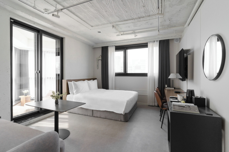 Bedroom 3, HOMES Stay G-valley Gasan, Geum-cheon