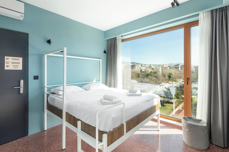 Bedroom 5, Zeus is Loose Hostel, Central Macedonia