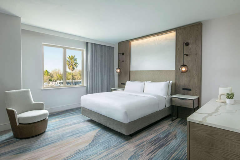 Bedroom 4, The Westin Sacramento Hotel & Marina, Sacramento