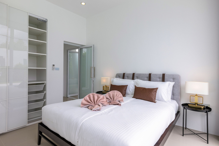 Bedroom 3, Modern 4 Bedroom Pool Villa PMK-A6, Hua Hin