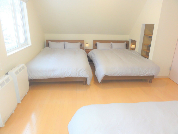 Bedroom 3, The Sanfurano, Kamifurano