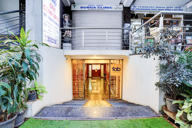 Exterior & Views 2, Fabhotel Grk Comforts, Bangalore