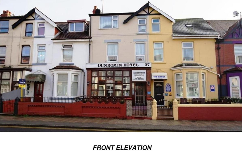 Exterior & Views 2, Dunromin Hotel, Blackpool