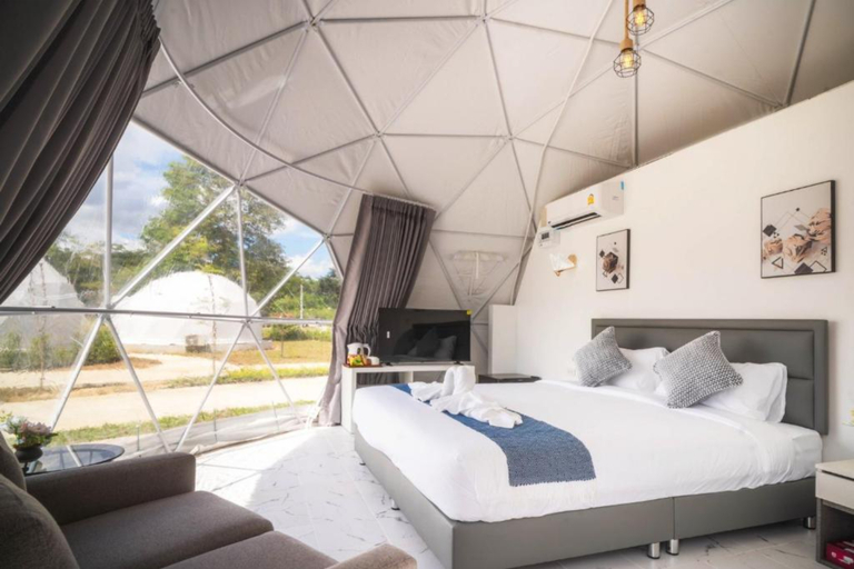 Bedroom 3, Athena Glamping Khaoyai, Pak Chong