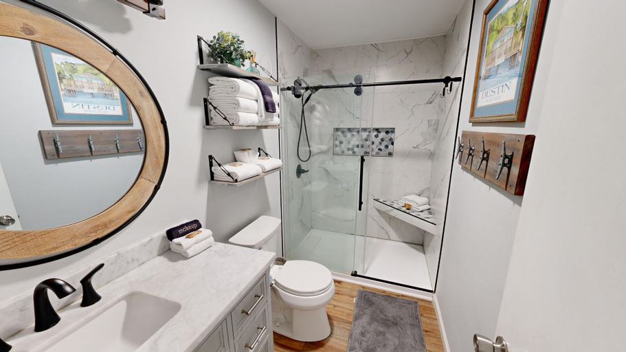 Bathroom, Sandpiper Cove 8236 Studio Bedroom Condo by RedAwning, Okaloosa
