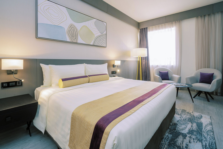 Bedroom 3, Khalidia Palace Hotel Dubai, Dubai