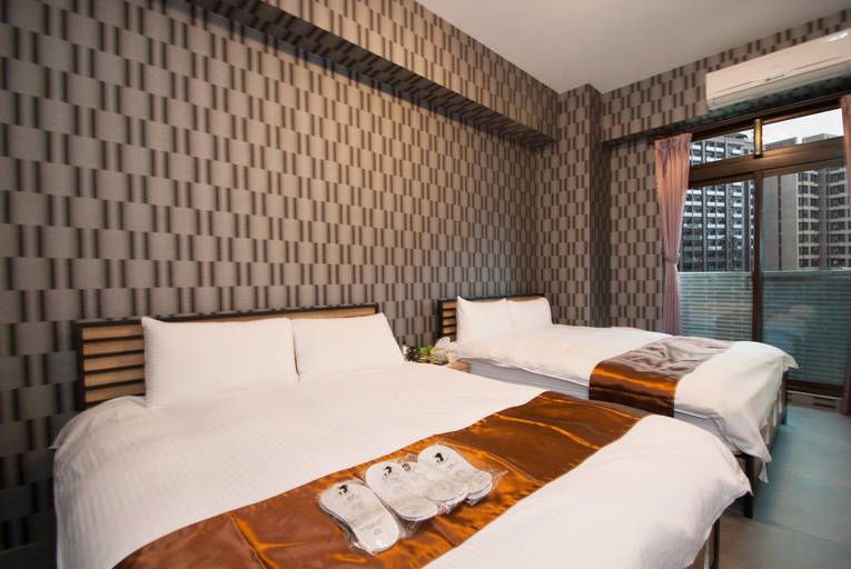 Bedroom 2, Jiaoxi Yixian Hot Spring Hotel, Yilan