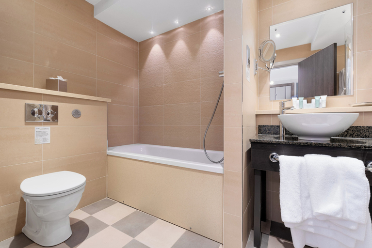 Bathroom 4, The Spa Hotel at Ribby Hall Village, Lancashire