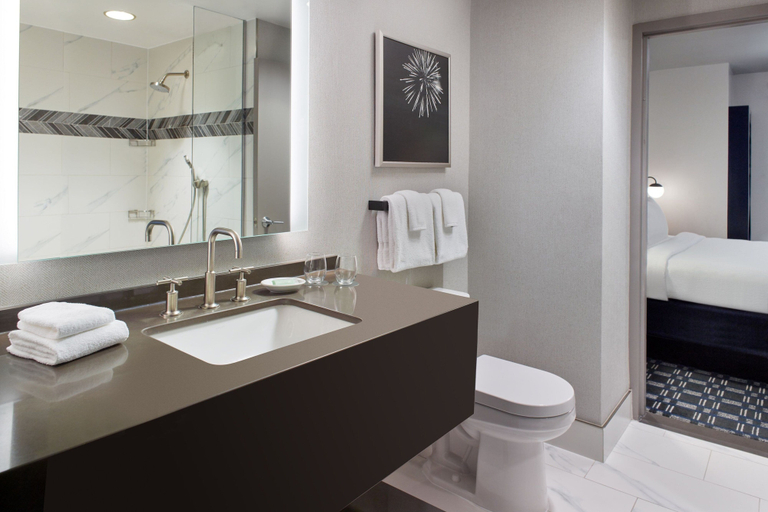 Bathroom 4, Courtyard by Marriott Arlington Crystal City/Reagan National, Arlington