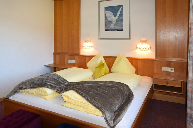 Bedroom, Residence Garni Untermoahof, Bolzano