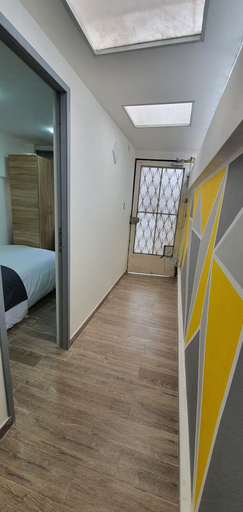 Bedroom 2, Portal Norte 170 Acogedoras habitaciones, Santafé de Bogotá