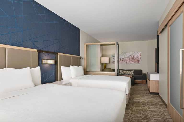 Bedroom 3, SpringHill Suites by Marriott Avon Vail Valley, Eagle