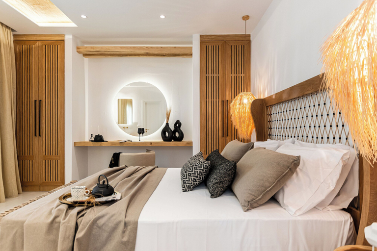 Bedroom 4, V Luxury Apartments Naxos, South Aegean
