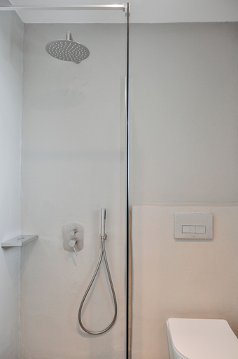 Bathroom 4, Cliff Villa, South Aegean