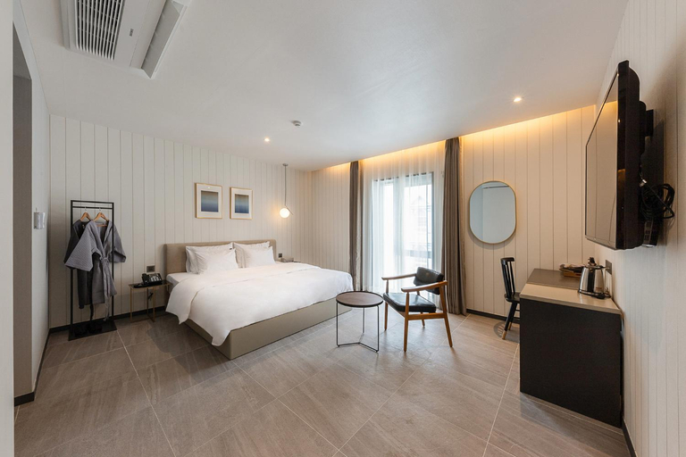 Bedroom 2, Brown-Dot Hotel Dongchon Amusement Park, Dong