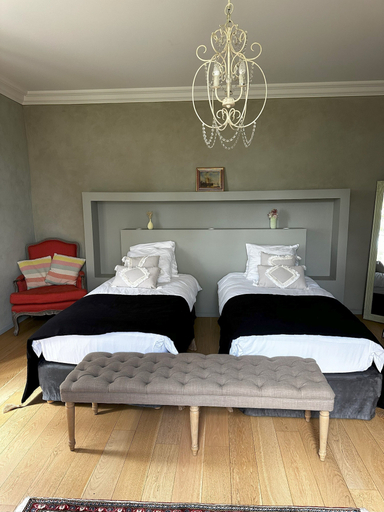 Bedroom 3, Les Hauts De Sauliès - Chambre et Table d’hôtes de charme, Lot