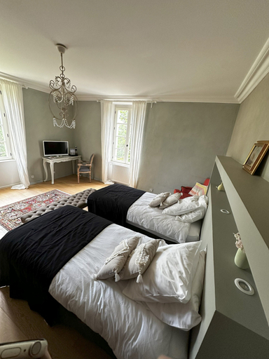 Bedroom 4, Les Hauts De Sauliès - Chambre et Table d’hôtes de charme, Lot