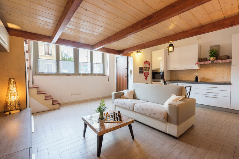 Living area 5, Bartolommeo Scala Loft by Mmega, Florence