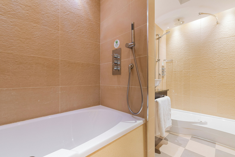 Bathroom 5, The Spa Hotel at Ribby Hall Village, Lancashire