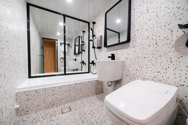 Bathroom 4, Gorilla Hotel, Wonju