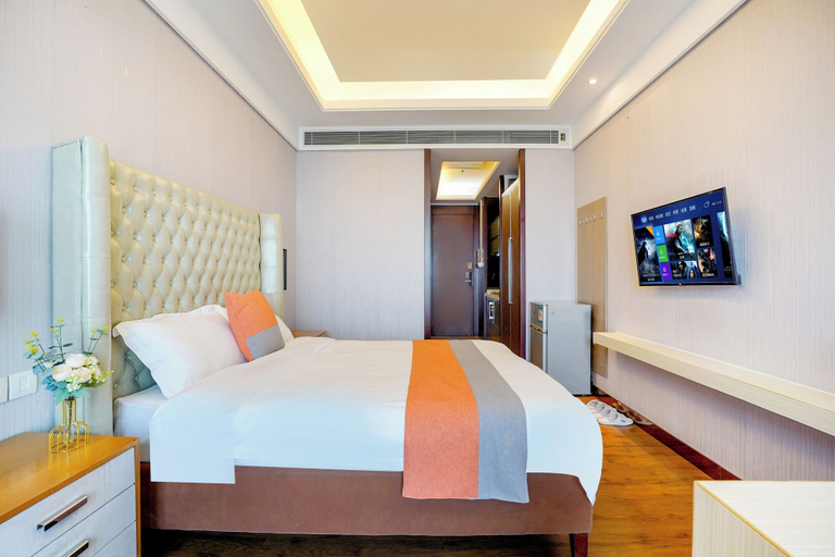 Bedroom 3, HT legend Hotel, Guangzhou