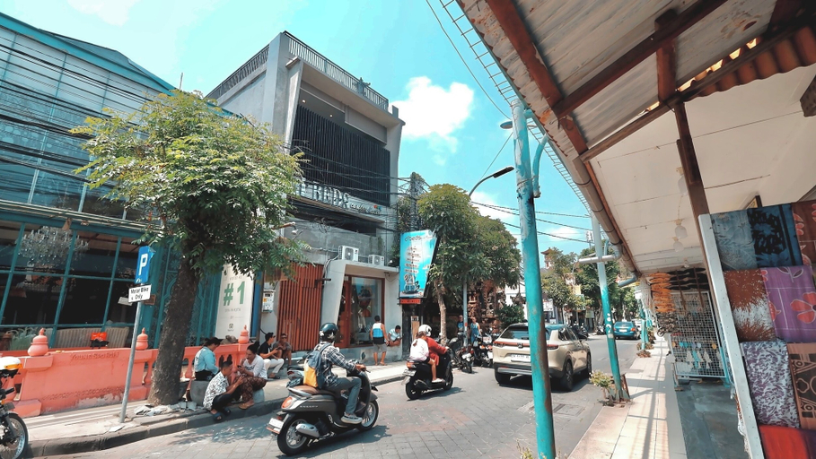 Exterior & Views, dBeds Kuta Beach, Badung