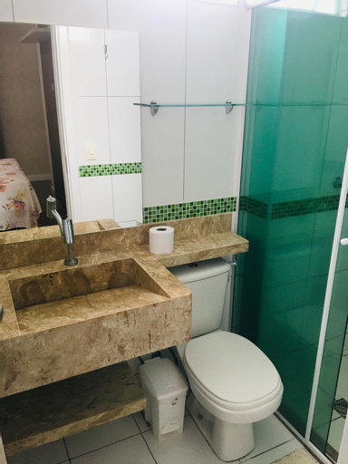 Bedroom 2, LINDO APt PERTiNHO AV LITORANEA, São Luis
