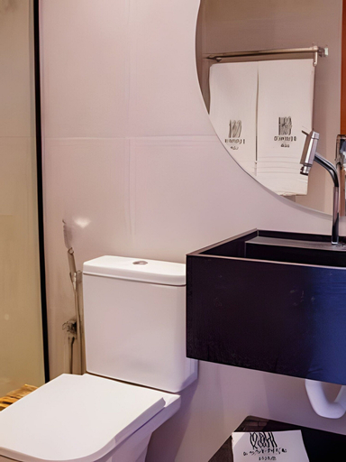 Bathroom 4, Lindos Apartamentos em Milagres, Porto de Pedras