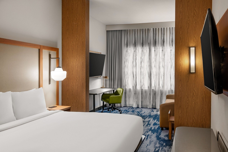 Bedroom 2, Fairfield Inn & Suites Austin Downtown, Travis