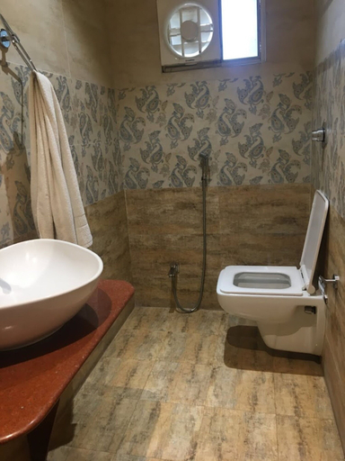 Bathroom 3, Motel New Milan, Muzaffarpur, Muzaffarpur