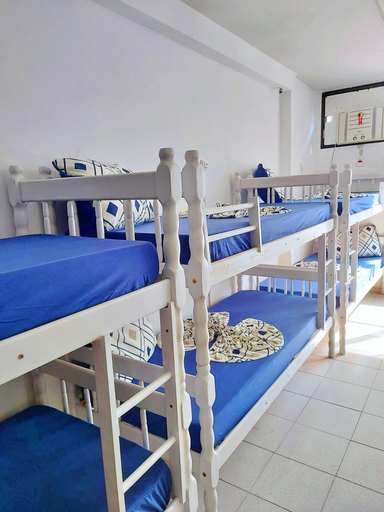 Bedroom 4, Hostel Princess Copacabana, Rio de Janeiro